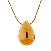 Chic Organic Shape Necklace