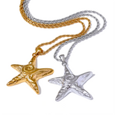Starfish Pendant Necklace